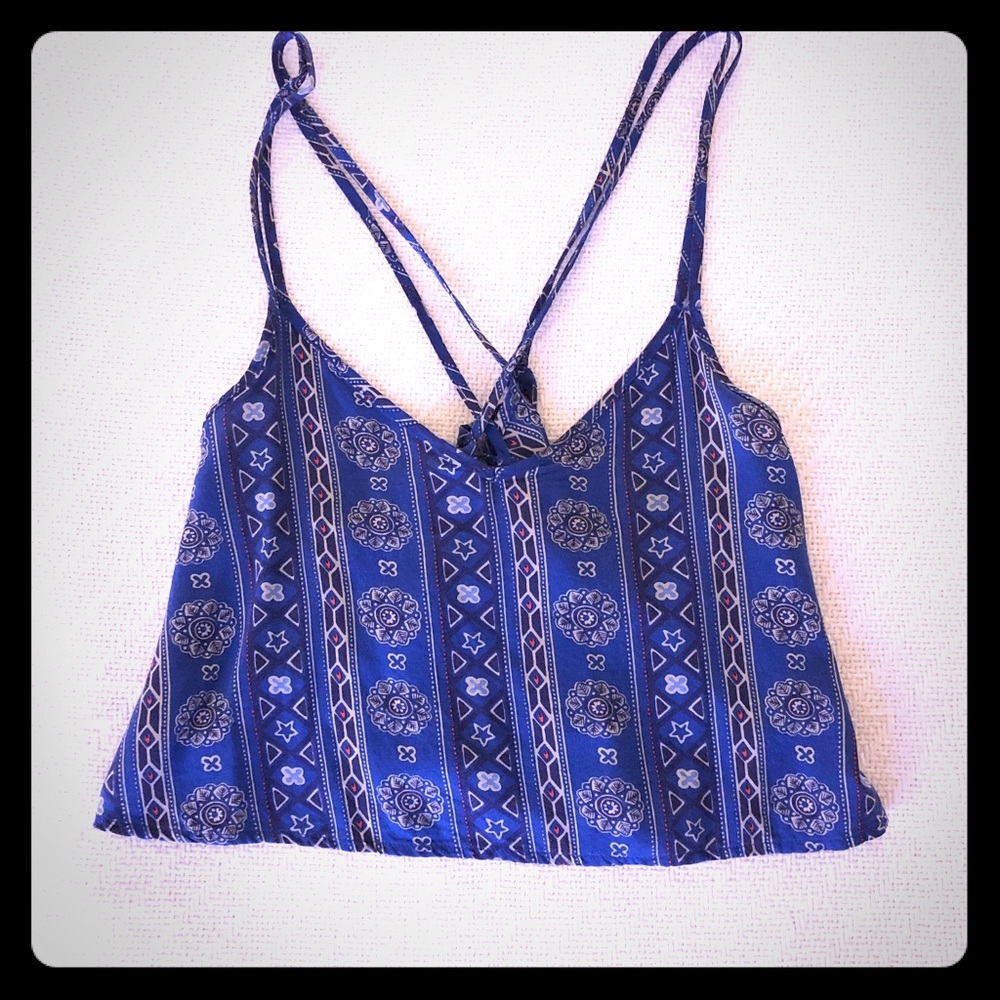 Hollister crop top